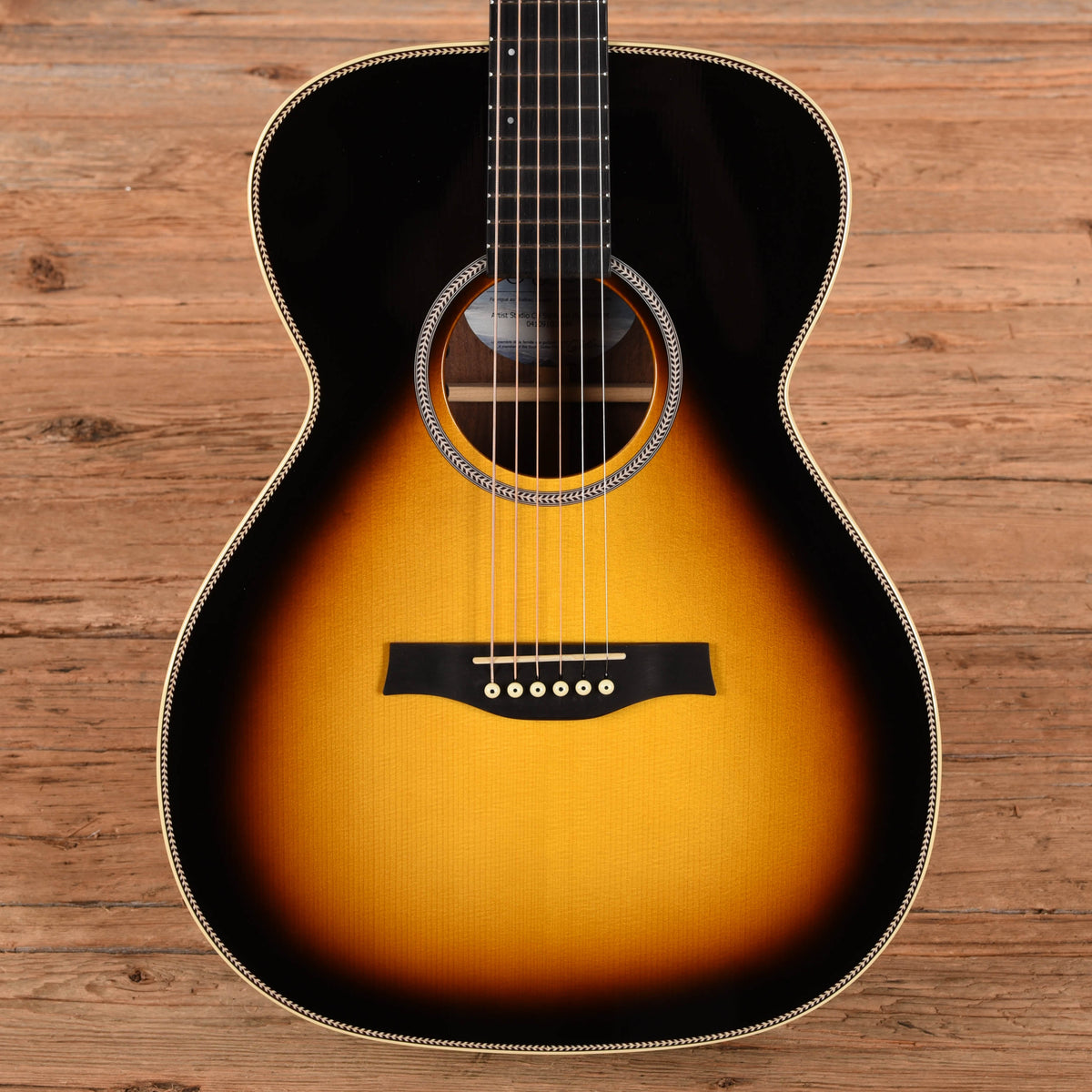 Seagull Seagull Artist Studio CH Sunburst Acoustic Guitars