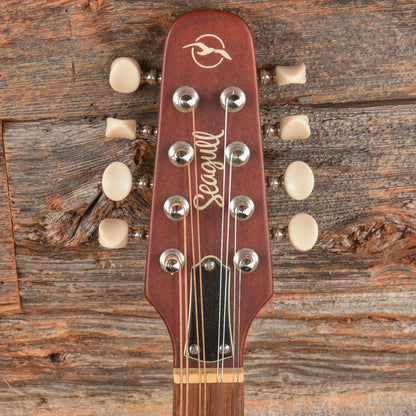 Seagull S8 Burnt Umber SG A-Style Mandolin Sunburst Folk Instruments / Mandolins