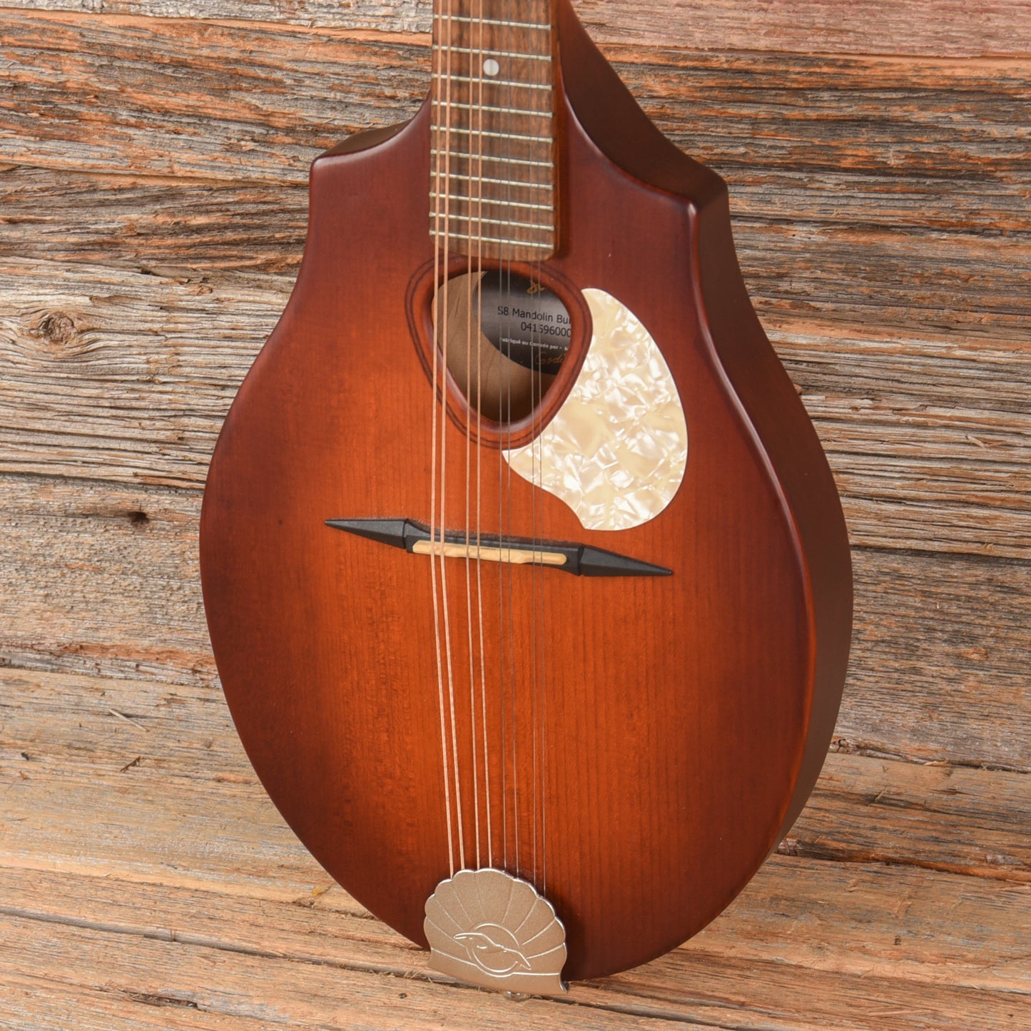 Seagull S8 Burnt Umber SG A-Style Mandolin Sunburst Folk Instruments / Mandolins