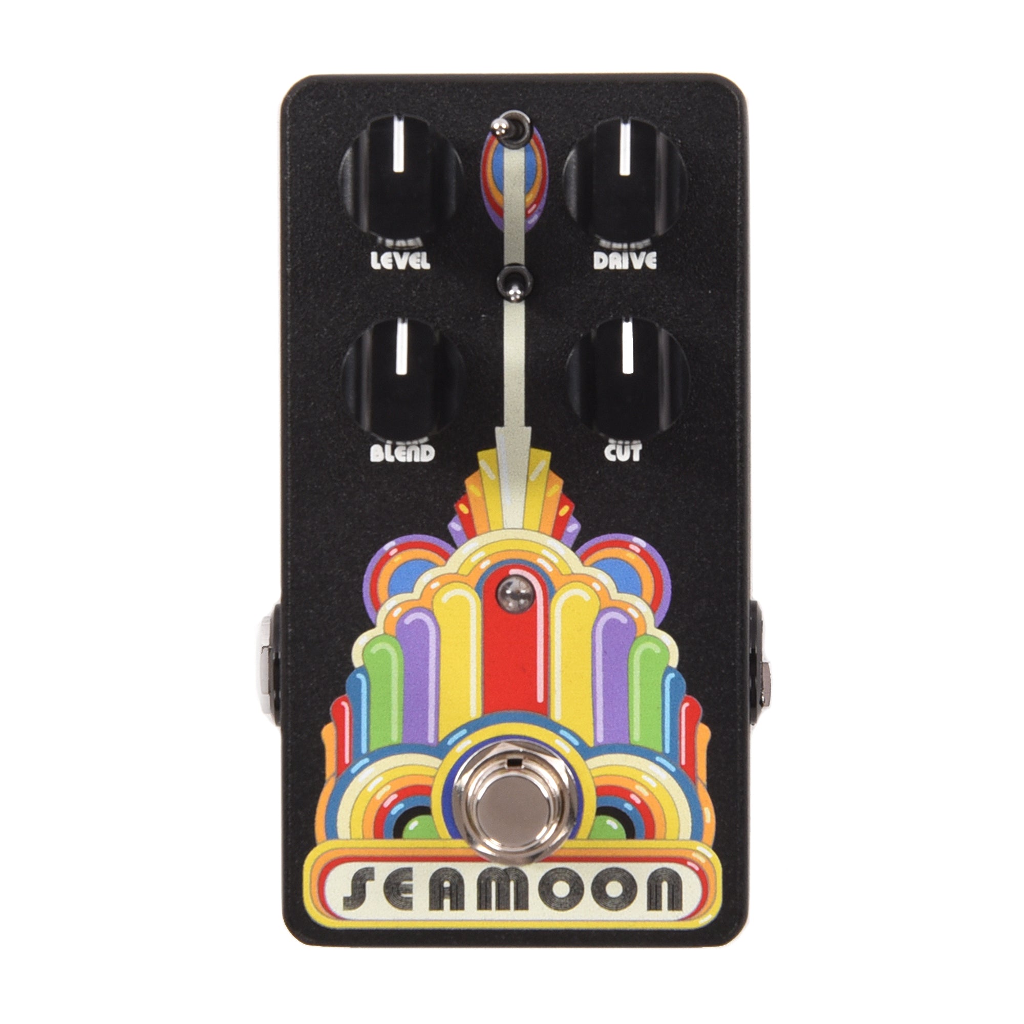 Seamoon Grind Machine Bass Distortion/Overdrive Pedal Effects and Pedals / Bass Pedals