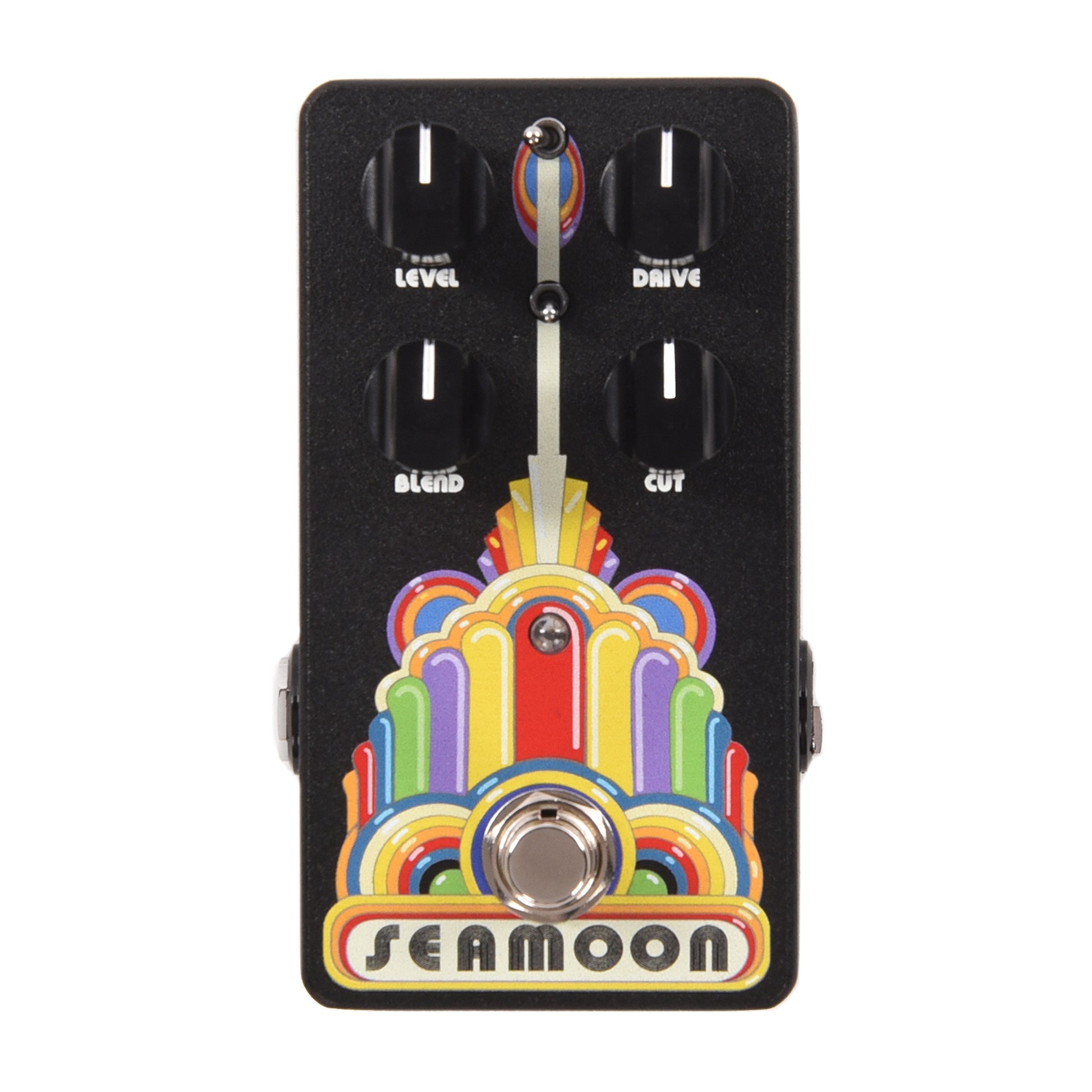 Seamoon Grind Machine Bass Distortion/Overdrive Pedal Effects and Pedals / Bass Pedals