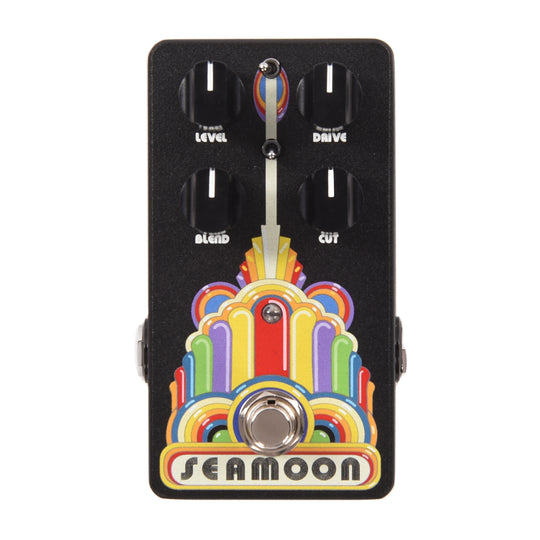 Seamoon Grind Machine Bass Distortion/Overdrive Pedal Effects and Pedals / Bass Pedals