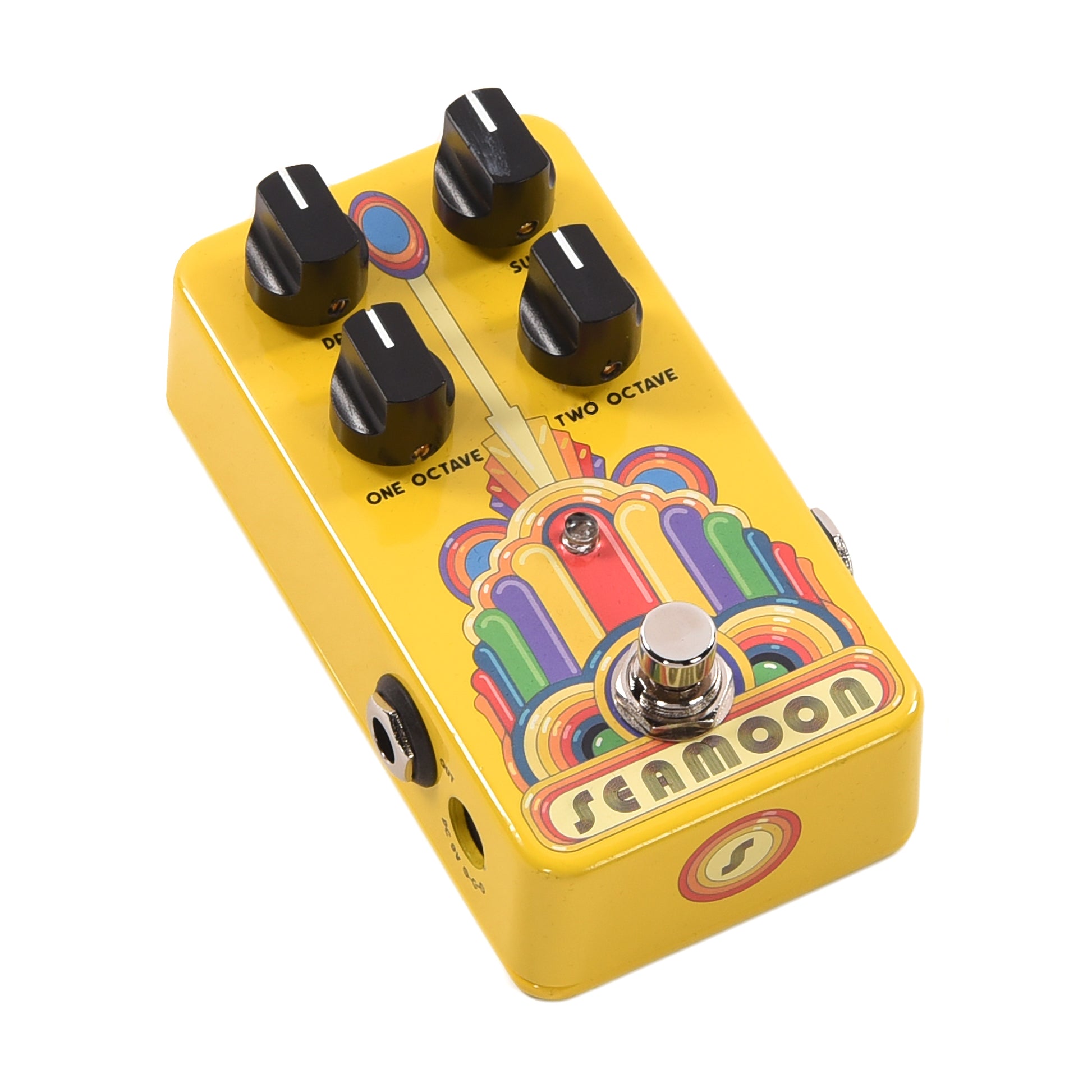 oktav pedal Seamoon Octatron Octave Pedal – Chicago Music Exchange