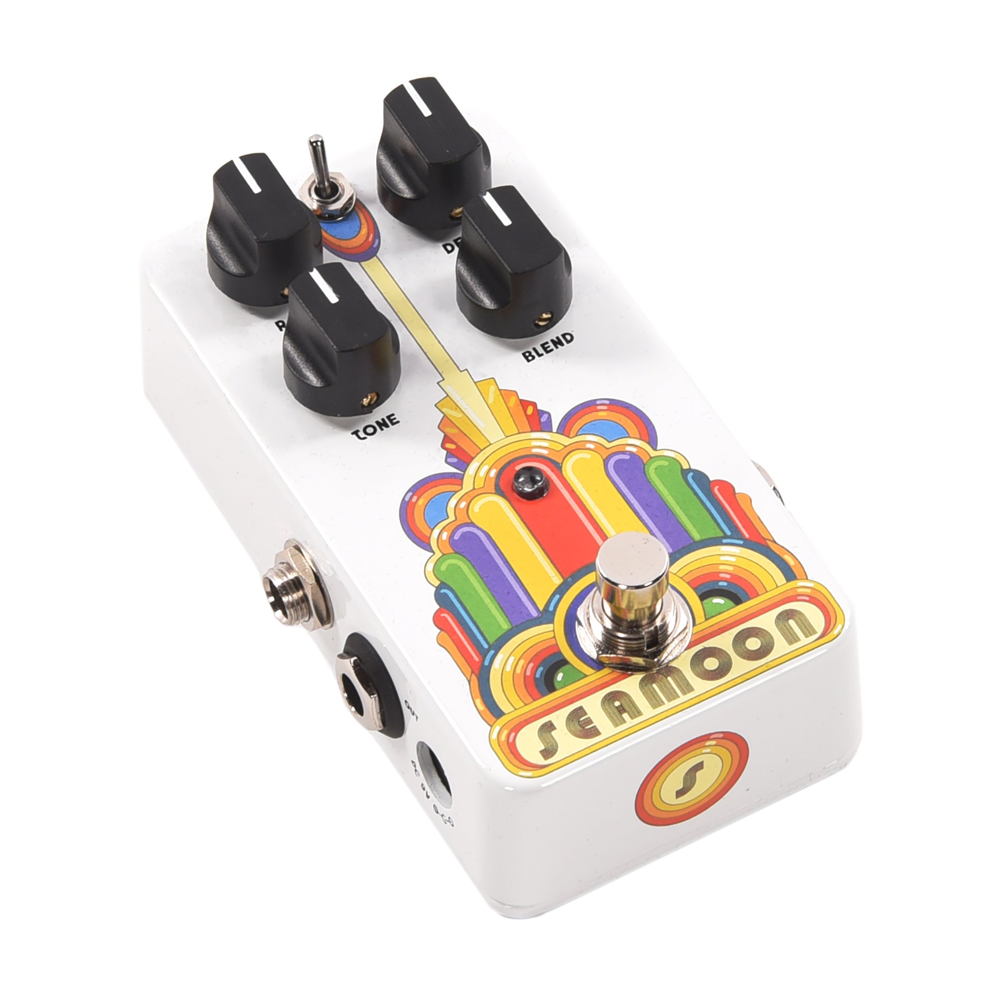 Seamoon Skye Machine Chorus Pedal Effects and Pedals / Bass Pedals