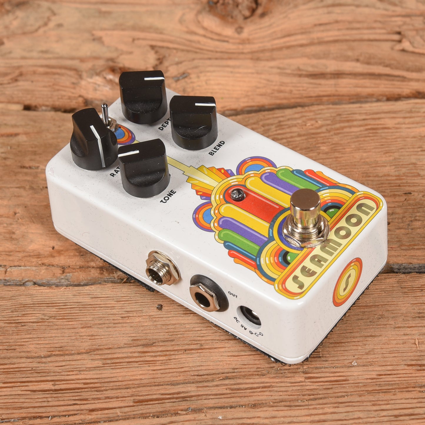 Seamoon Skye Machine Stereo Chorus Effects and Pedals / Chorus and Vibrato
