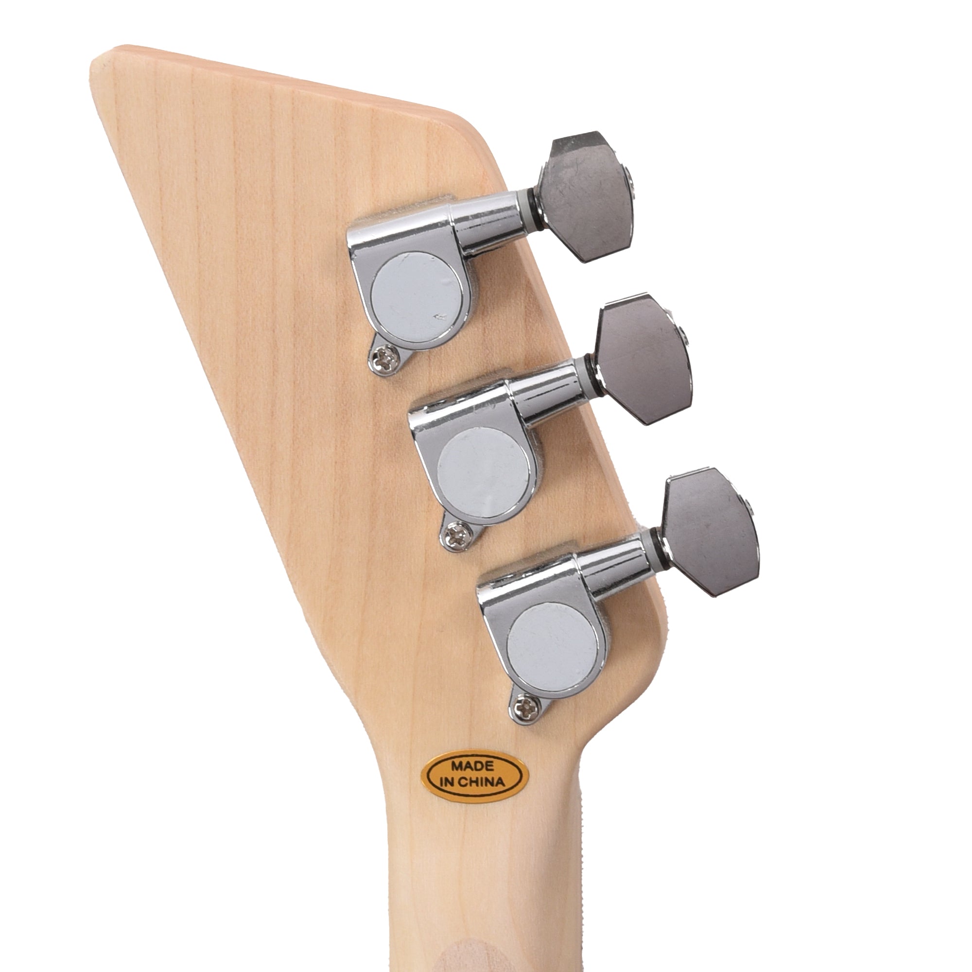 Loog Mini Electric 3-String Pink