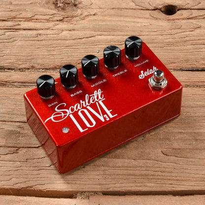 Selah Scarlett Love 3 Effects and Pedals / Overdrive and Boost
