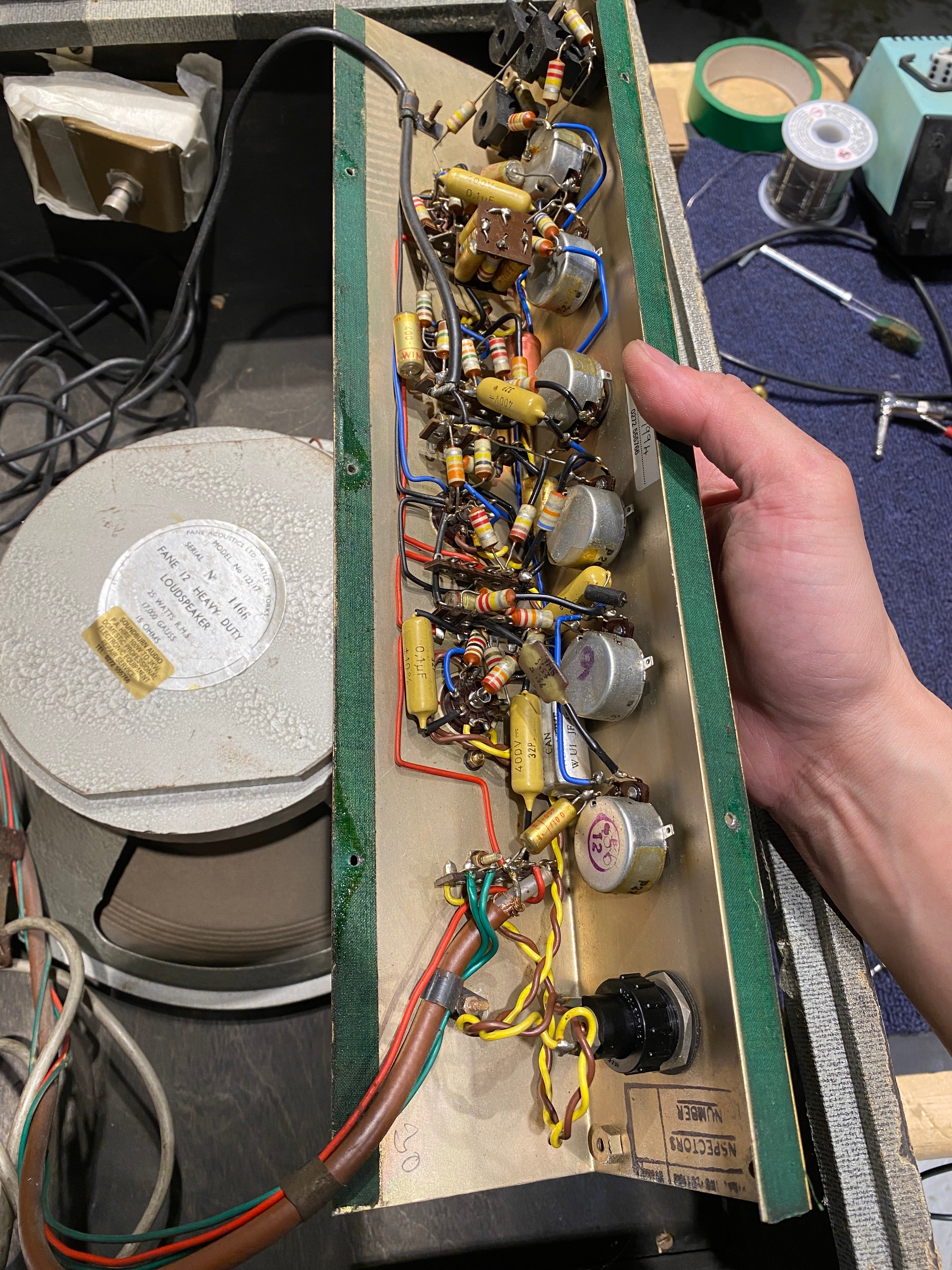 Selmer Stadium  1962 Amps / Guitar Amps / Guitar Cabinets