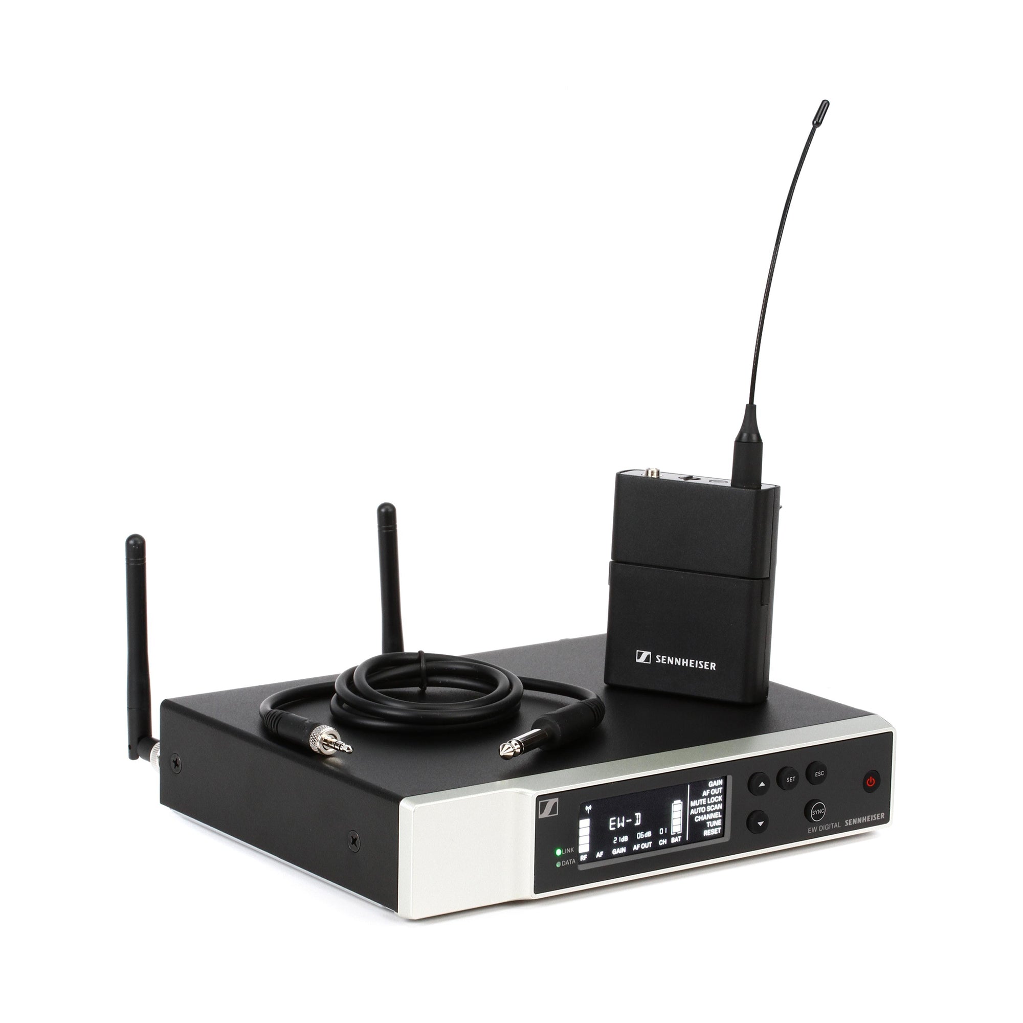 Sennheiser EW-D CI1 Wireless Guitar System Q1-Q6 Pro Audio / Accessories / Wireless Instrument Systems