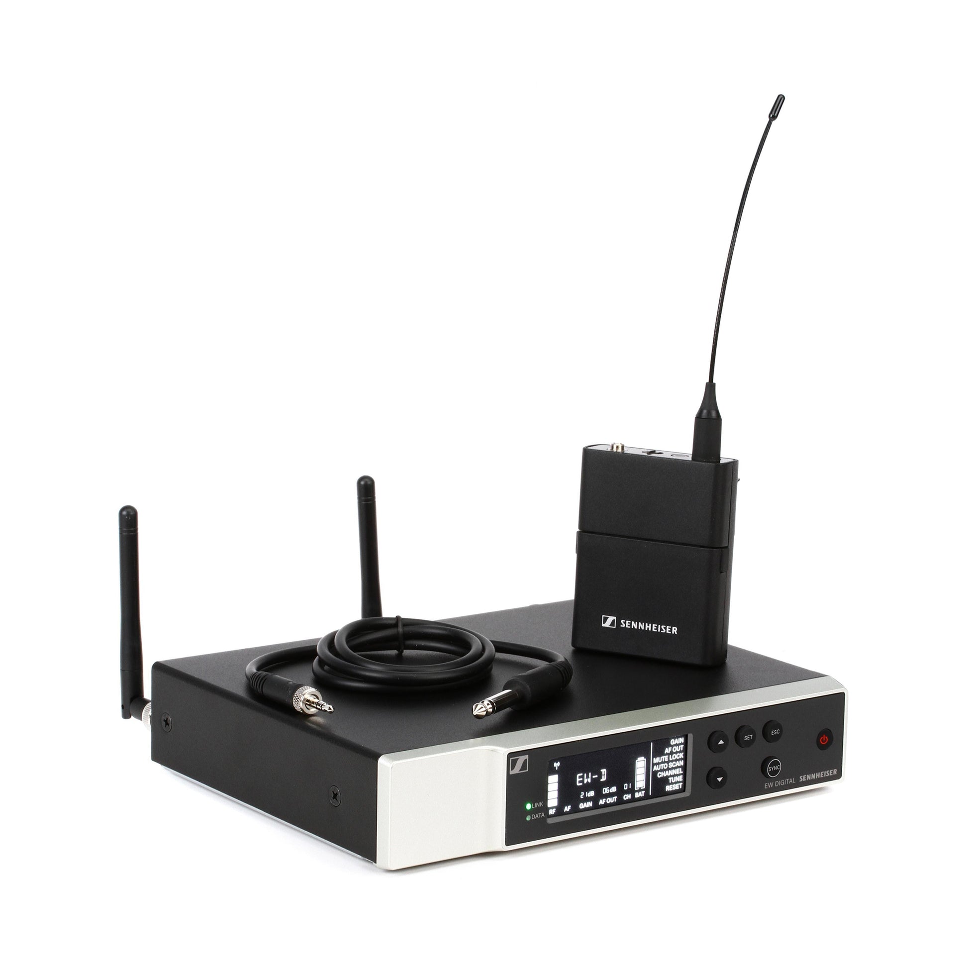 Sennheiser EW-D CI1 Wireless Guitar System Q1-Q6 Pro Audio / Accessories / Wireless Instrument Systems