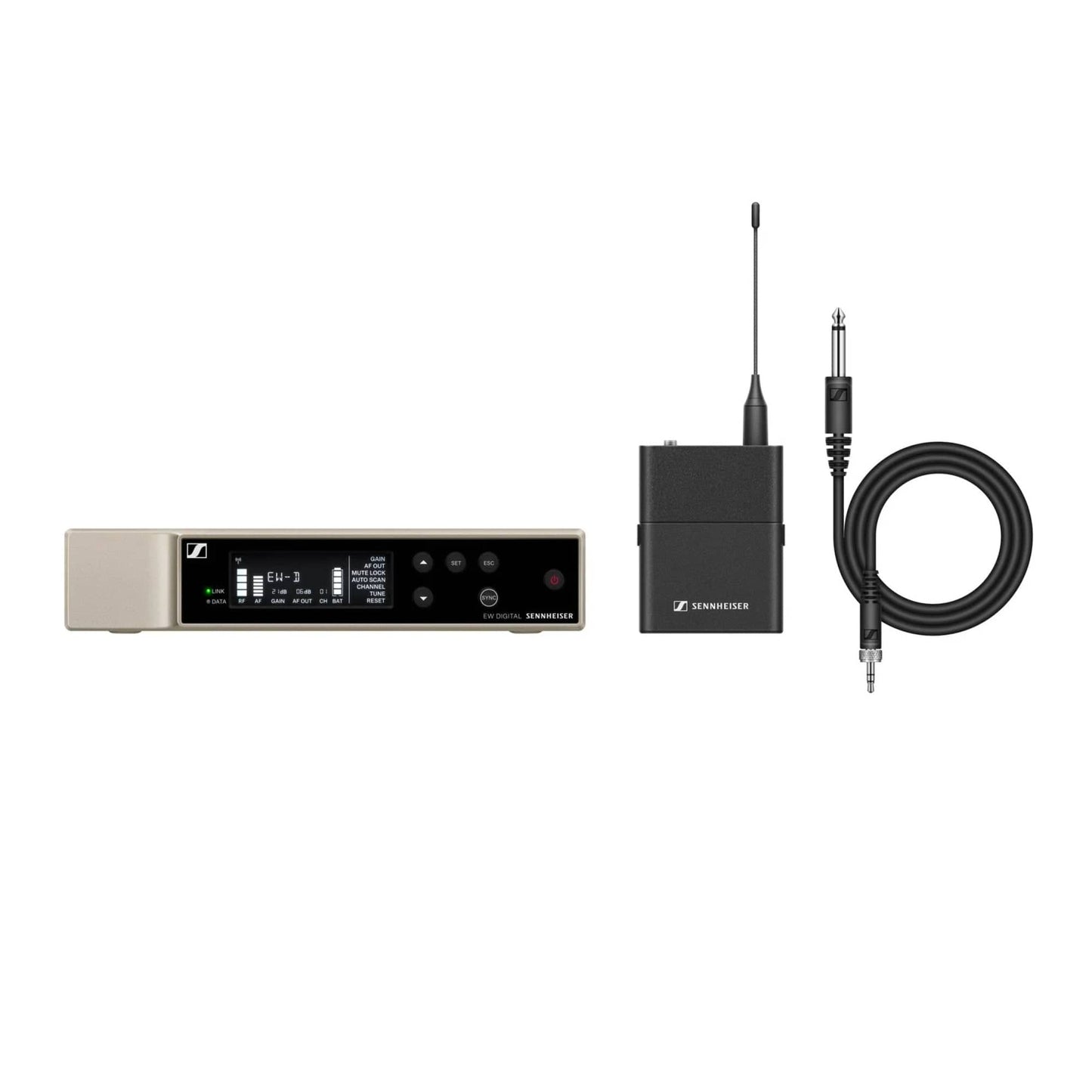 Sennheiser EW-D CI1 Wireless Guitar System R4-R9 Pro Audio / Accessories / Wireless Instrument Systems