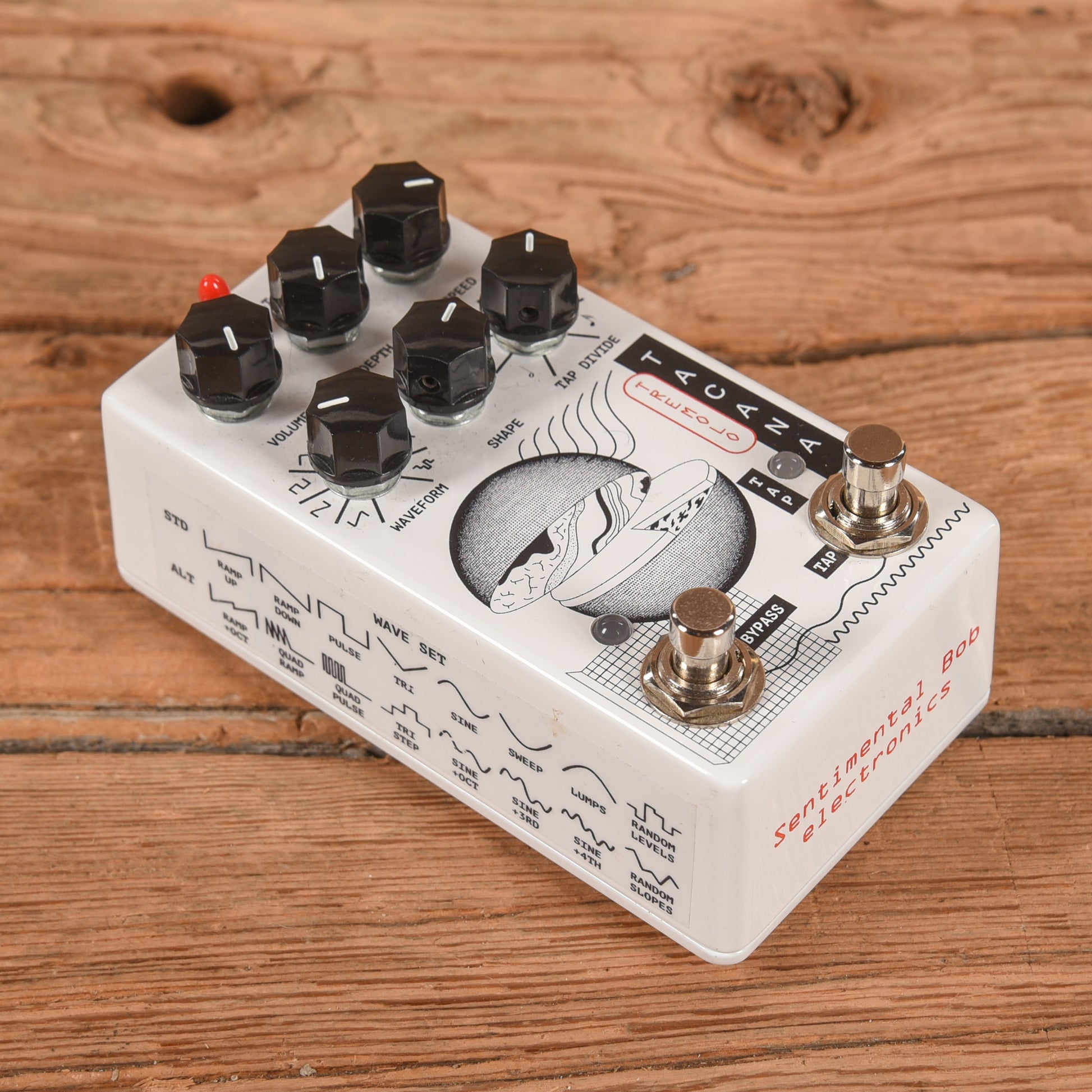 Sentimental Bob Electronics Tacana Tremolo Effect Pedals