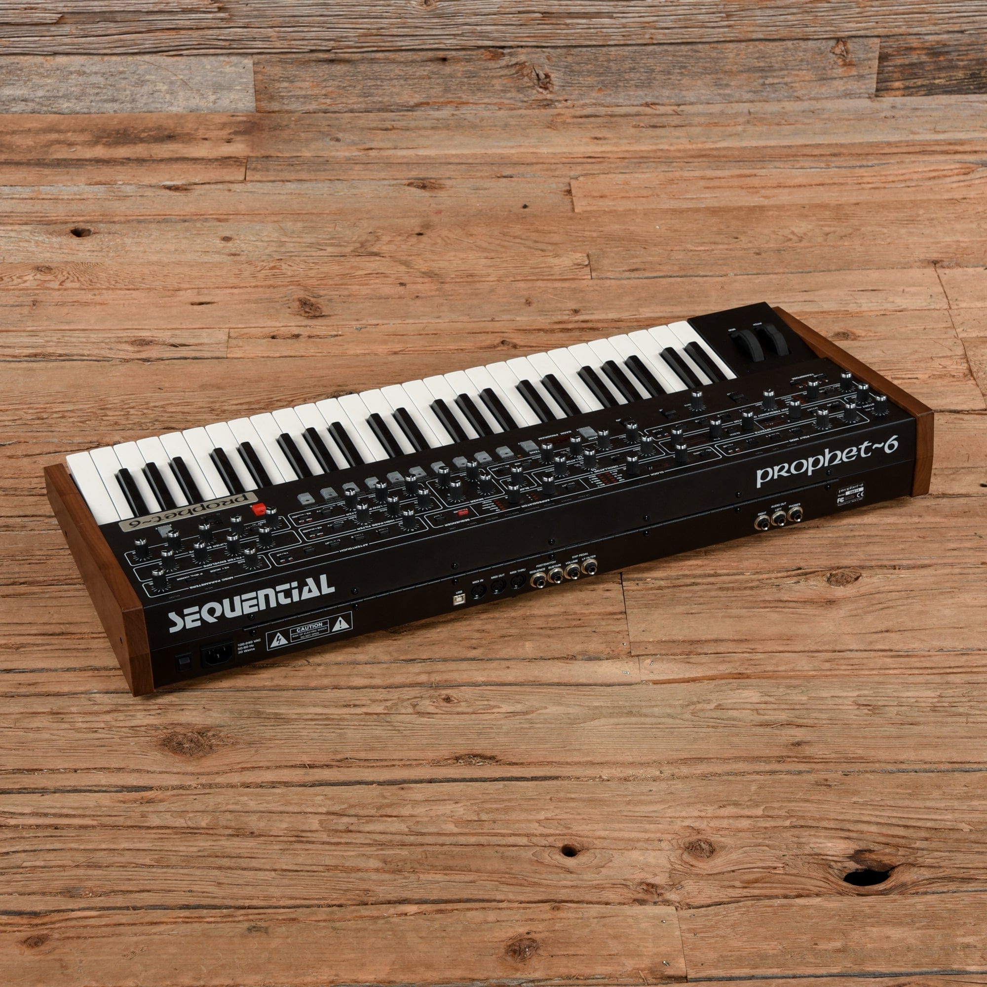 Sequential Circuits Prophet-6 49-Key 6-Voice Polyphonic Synthesizer Keyboards and Synths / Synths / Analog Synths
