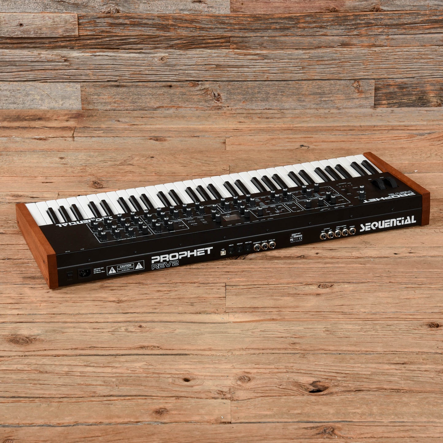 Sequential Circuits Prophet Rev 2 61-Key 16-Voice Polyphonic Synthesizer Keyboards and Synths / Synths / Analog Synths