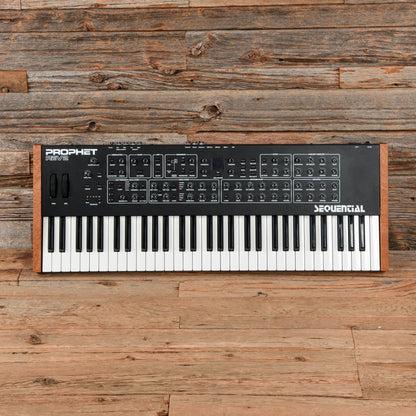 Sequential Circuits Prophet Rev 2 61-Key 16-Voice Polyphonic Synthesizer Keyboards and Synths / Synths / Analog Synths