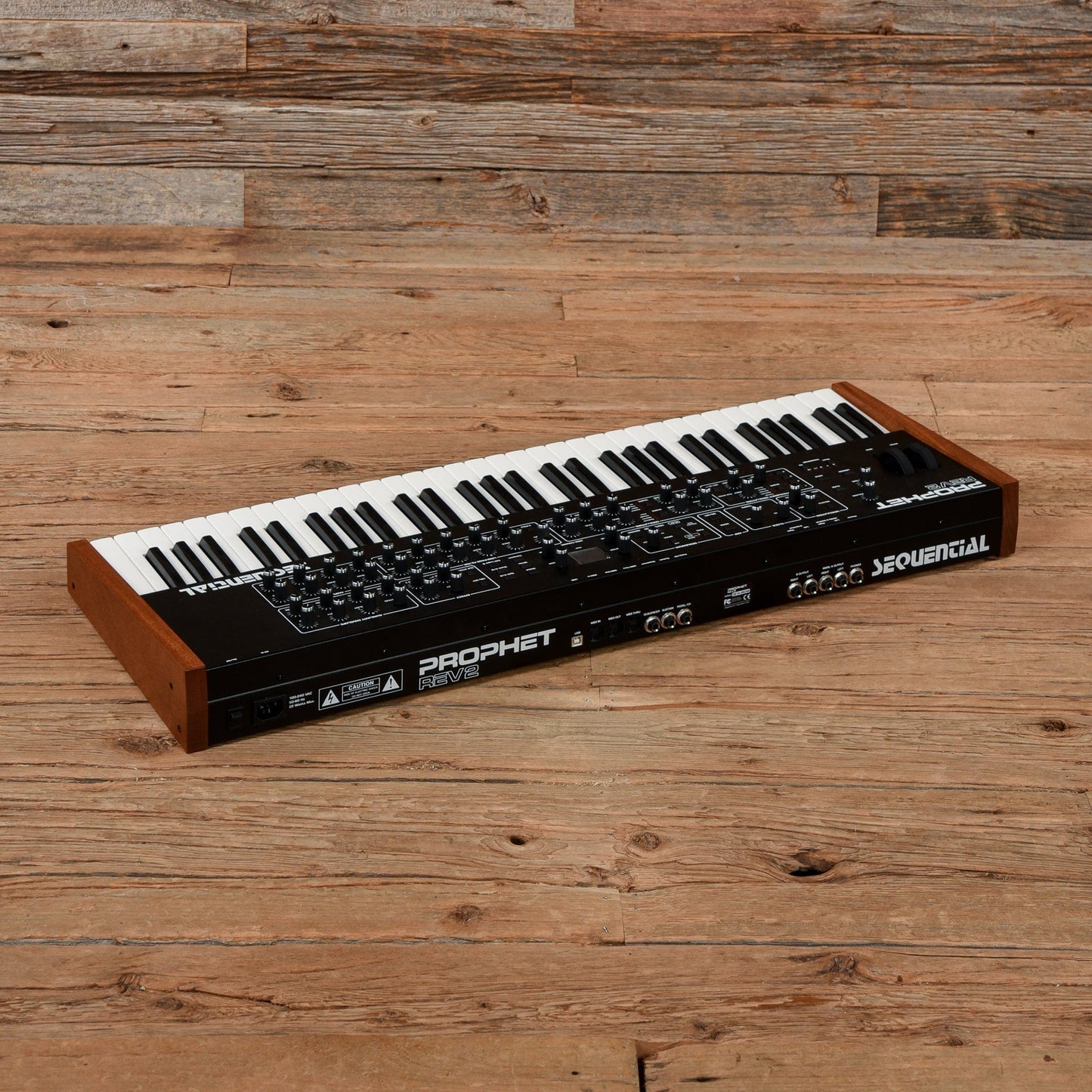 Sequential Circuits Prophet Rev2 61-Key 16-Voice Polyphonic Synthesizer Keyboards and Synths / Synths / Analog Synths