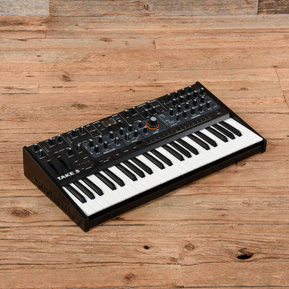 Sequential Circuits Take 5 44-Key 5-Voice Compact Polyphonic Synthesizer Keyboards and Synths / Synths / Analog Synths