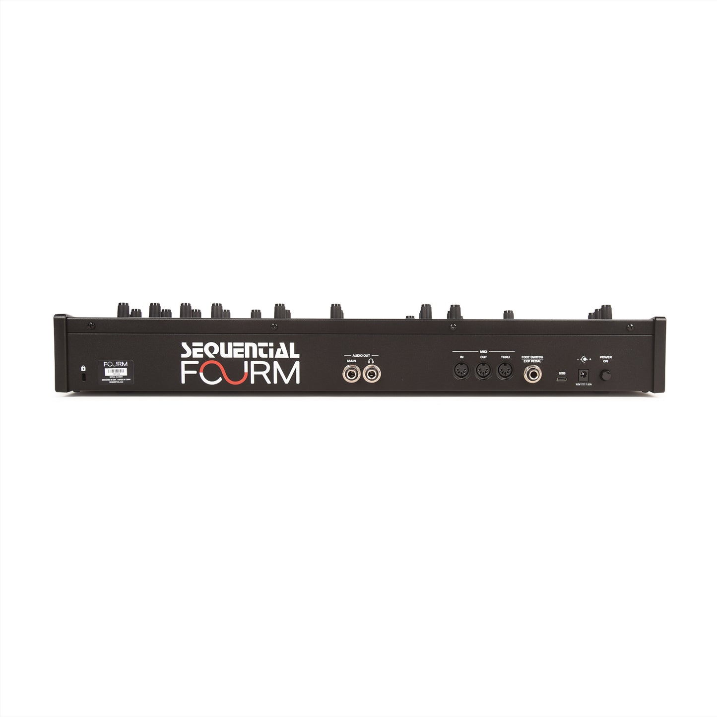 Sequential Fourm 4-Voice Polyphonic Analog Synthesizer w/ Polyphonic Aftertouch Keyboards and Synths / Synths / Analog Synths