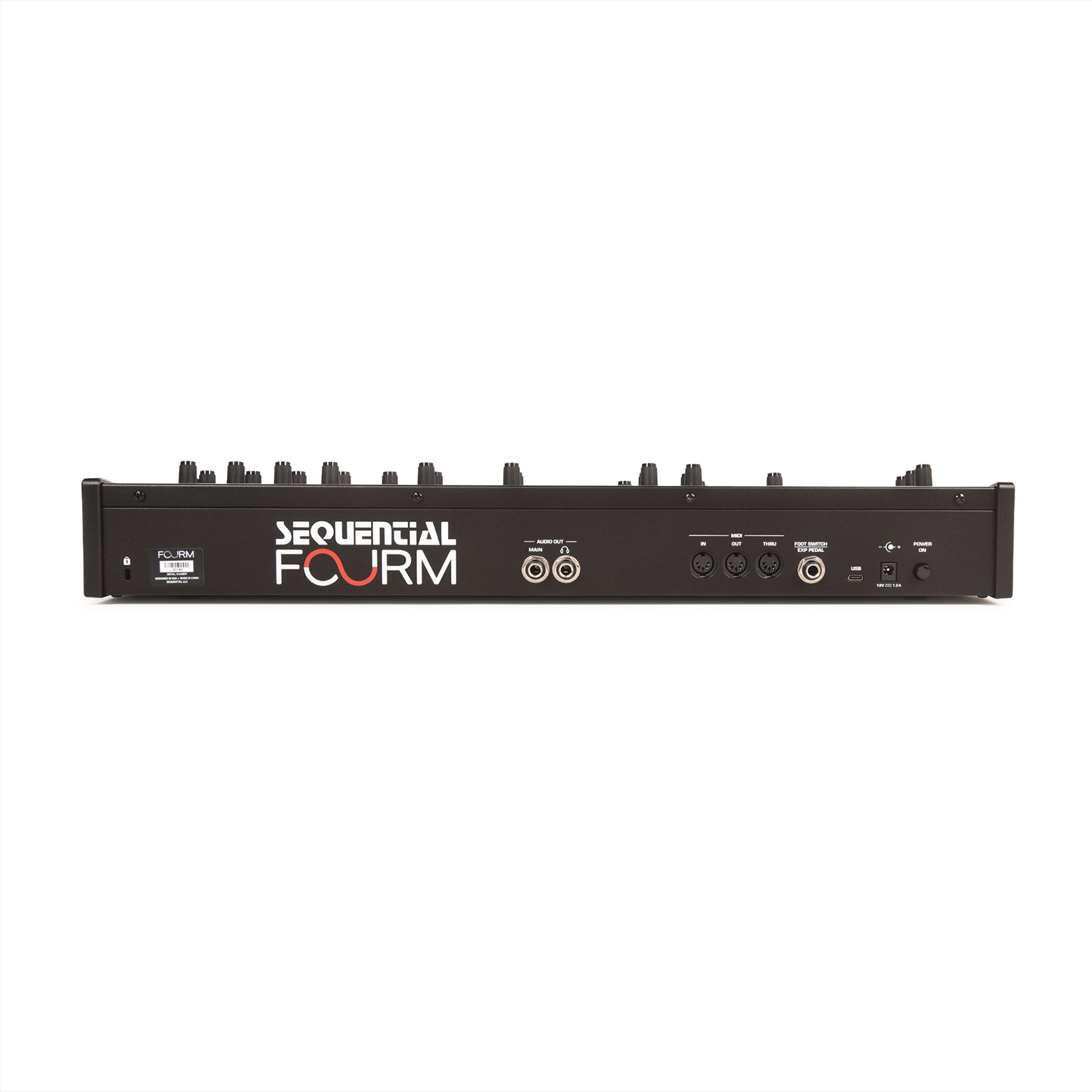 Sequential Fourm 4-Voice Polyphonic Analog Synthesizer w/ Polyphonic Aftertouch Keyboards and Synths / Synths / Analog Synths