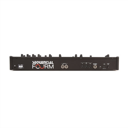 Sequential Fourm 4-Voice Polyphonic Analog Synthesizer w/ Polyphonic Aftertouch Keyboards and Synths / Synths / Analog Synths