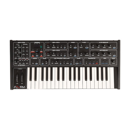 Sequential Fourm 4-Voice Polyphonic Analog Synthesizer w/ Polyphonic Aftertouch Keyboards and Synths / Synths / Analog Synths