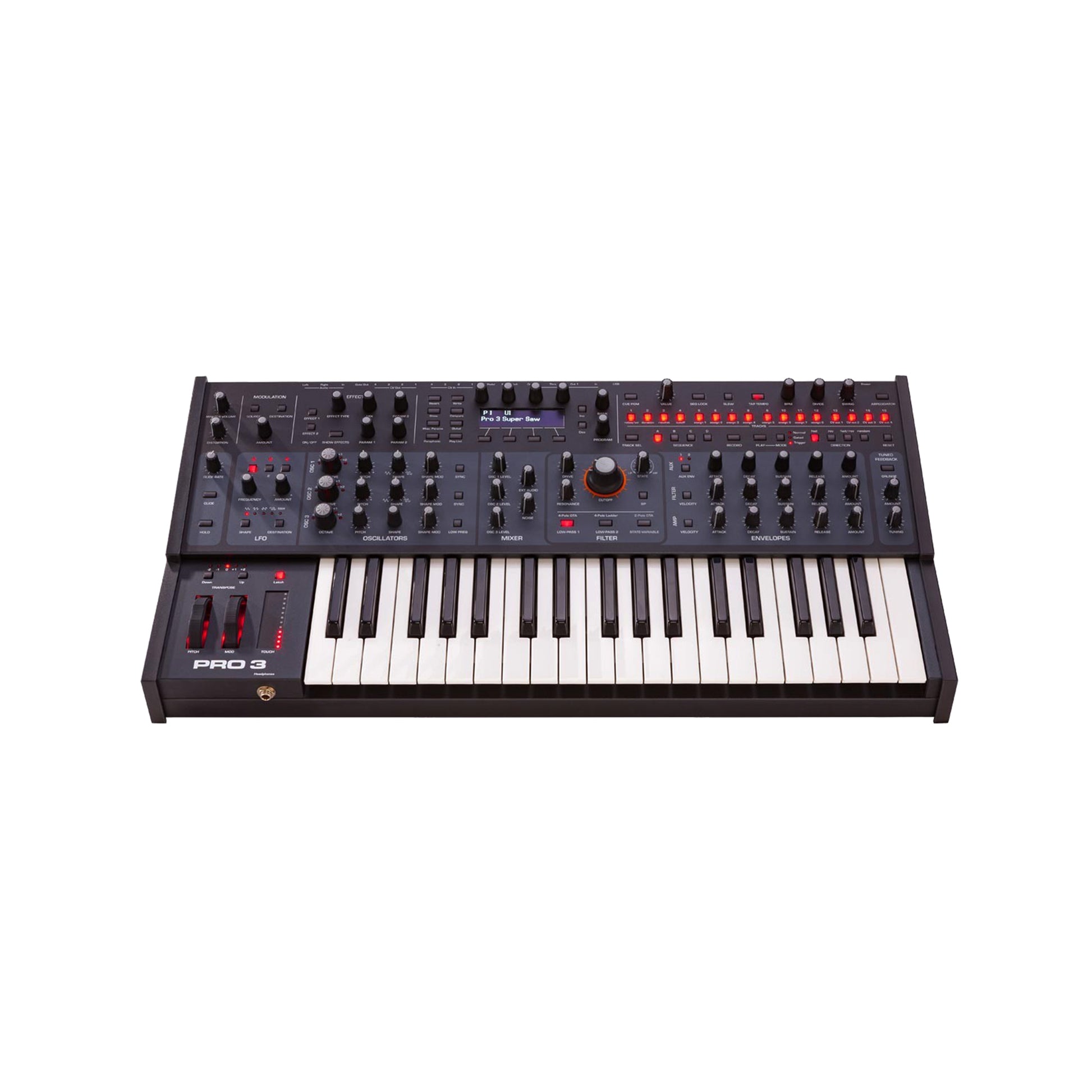 Sequential Pro 3 Multi Filter Mono Synthesizer Keyboard Keyboards and Synths / Synths / Analog Synths