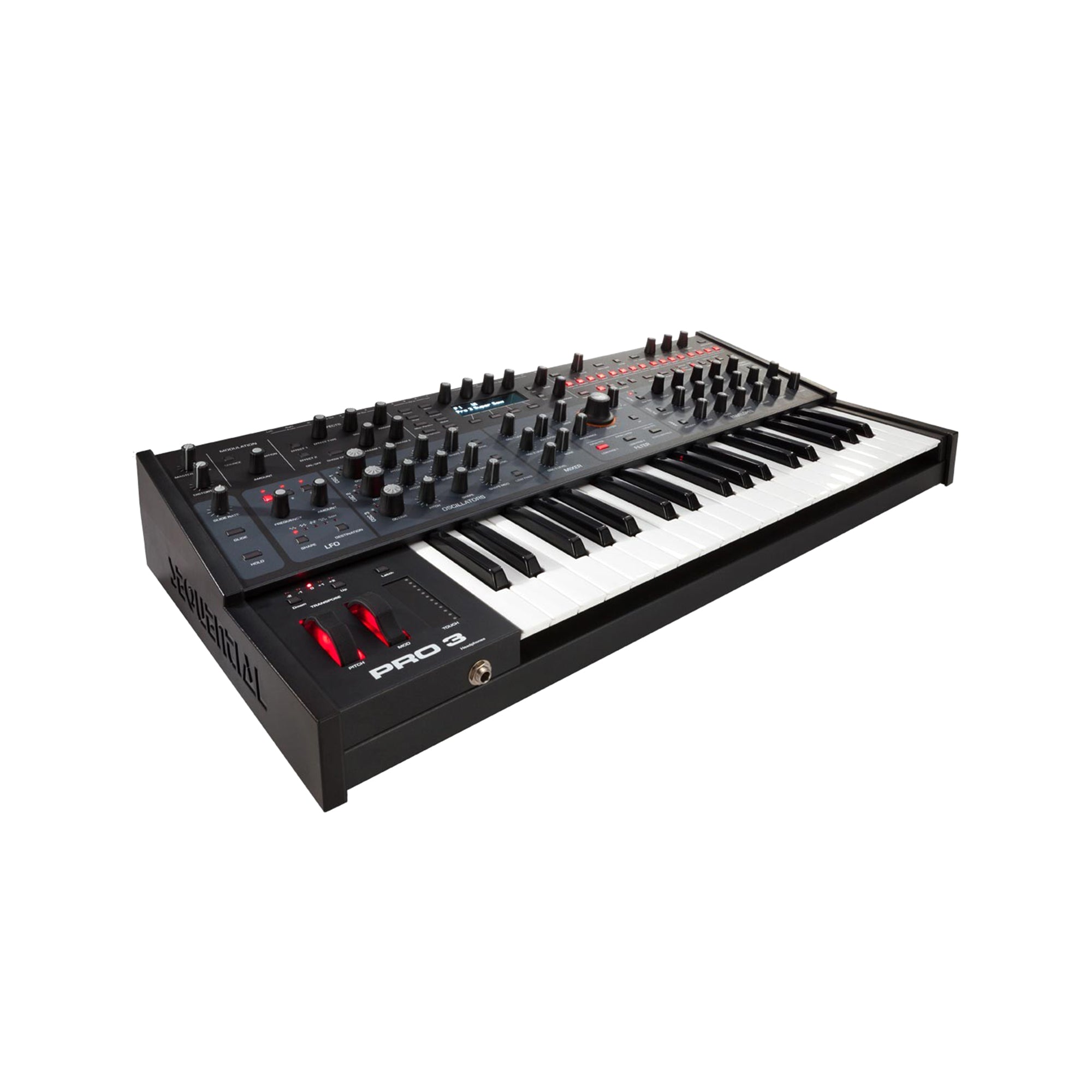 Sequential Pro 3 Multi Filter Mono Synthesizer Keyboard Keyboards and Synths / Synths / Analog Synths