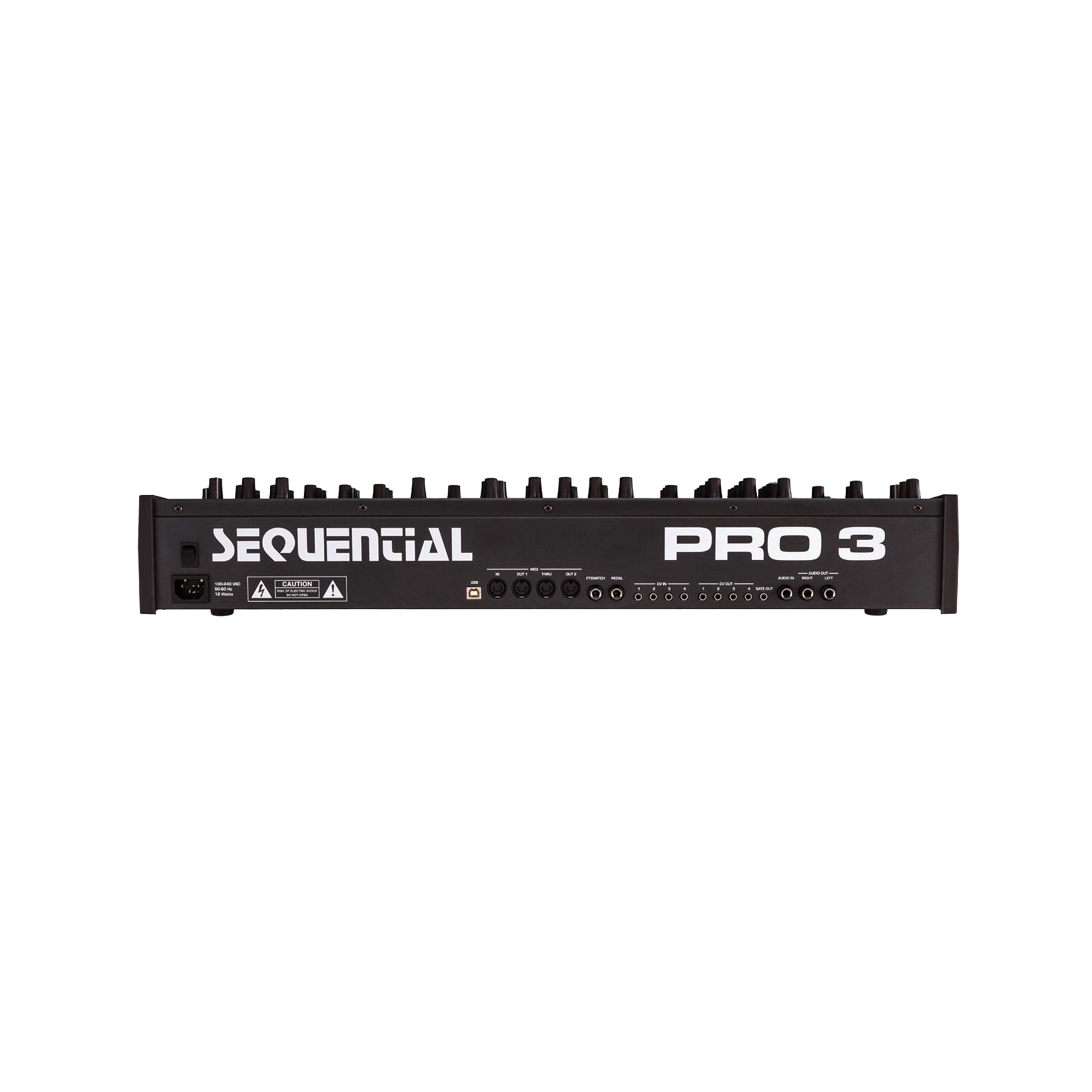 Sequential Pro 3 Multi Filter Mono Synthesizer Keyboard Keyboards and Synths / Synths / Analog Synths
