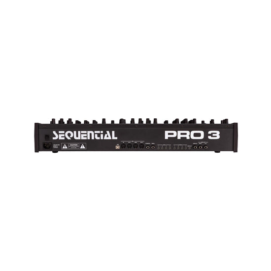 Sequential Pro 3 Multi Filter Mono Synthesizer Keyboard – Chicago Music ...