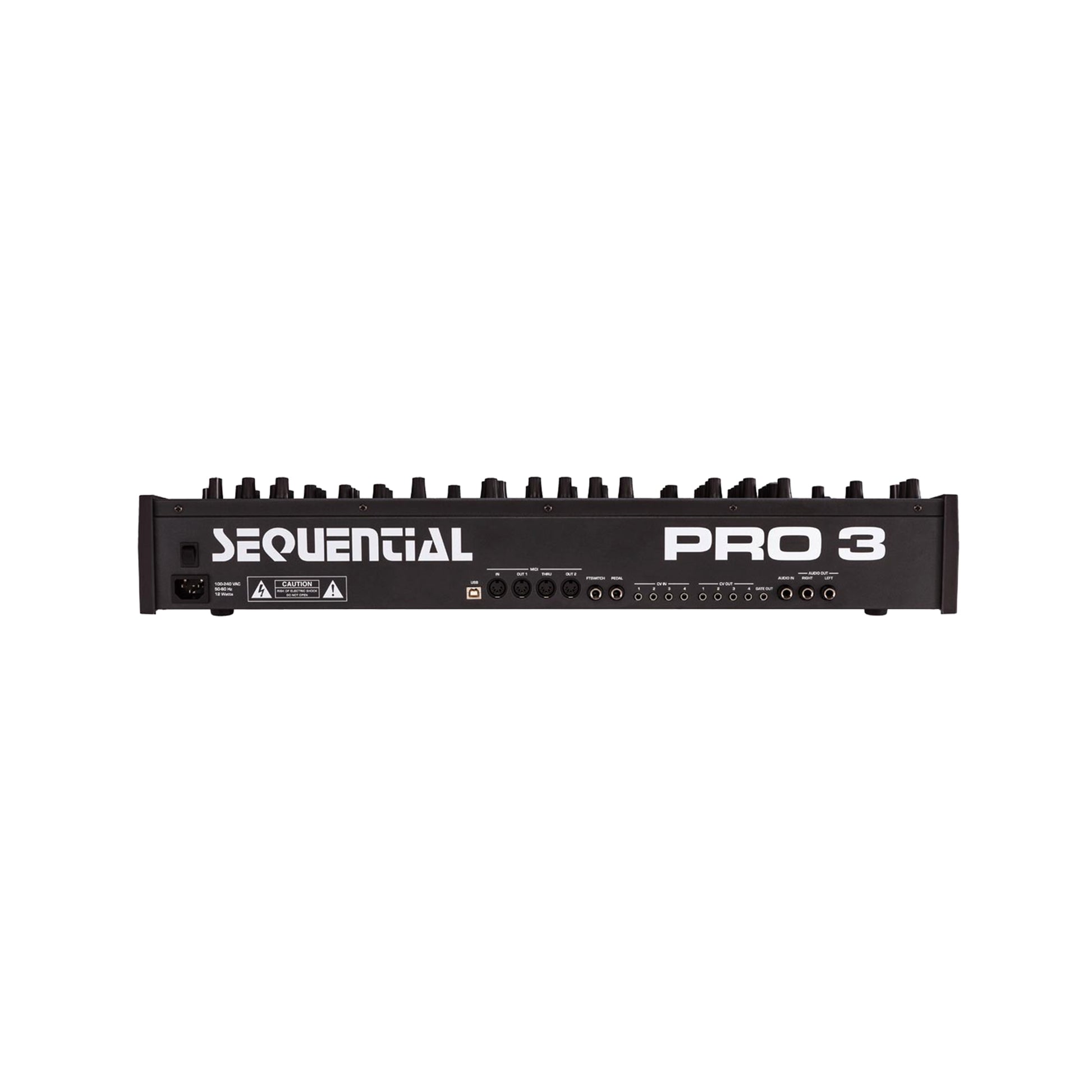 Sequential Pro 3 Multi Filter Mono Synthesizer Keyboard Keyboards and Synths / Synths / Analog Synths