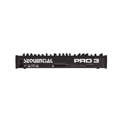 Sequential Pro 3 Multi Filter Mono Synthesizer Keyboard Keyboards and Synths / Synths / Analog Synths