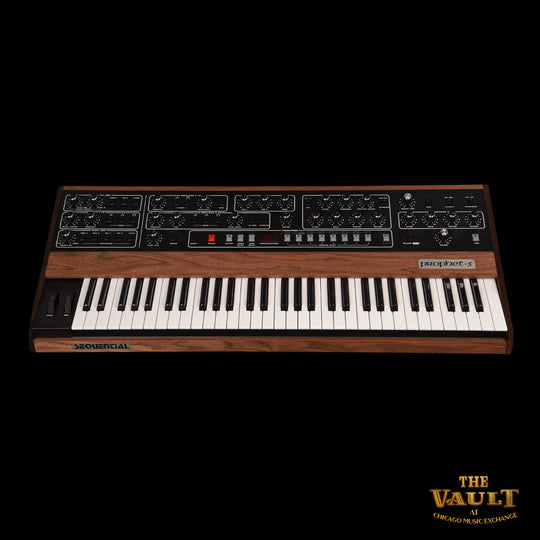 Sequential Prophet-5 Polyphonic Analog Synthesizer Keyboards and Synths / Synths / Analog Synths