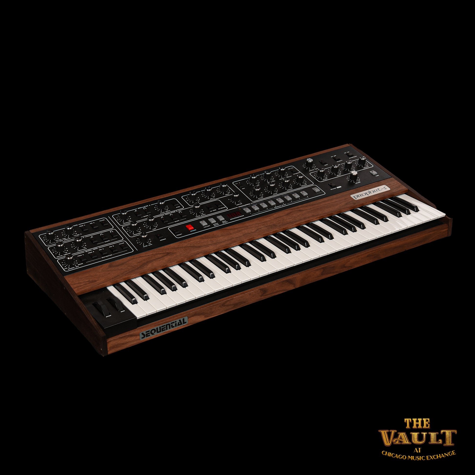 Sequential Prophet-5 Polyphonic Analog Synthesizer Keyboards and Synths / Synths / Analog Synths