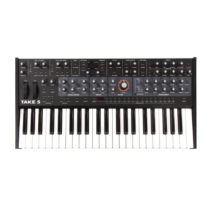 Sequential Take 5 Polyphonic Analog Synthesizer Keyboards and Synths / Synths / Analog Synths