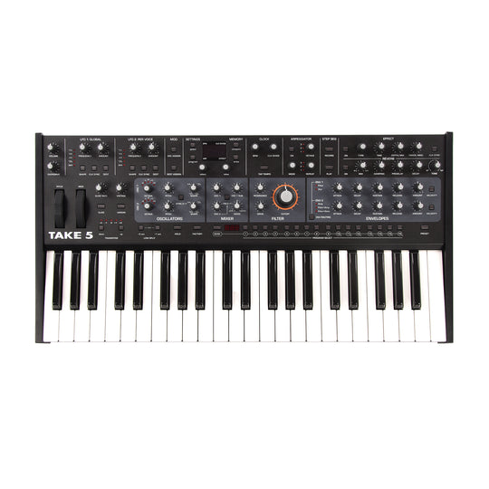 Sequential Take 5 Polyphonic Analog Synthesizer Keyboards and Synths / Synths / Analog Synths