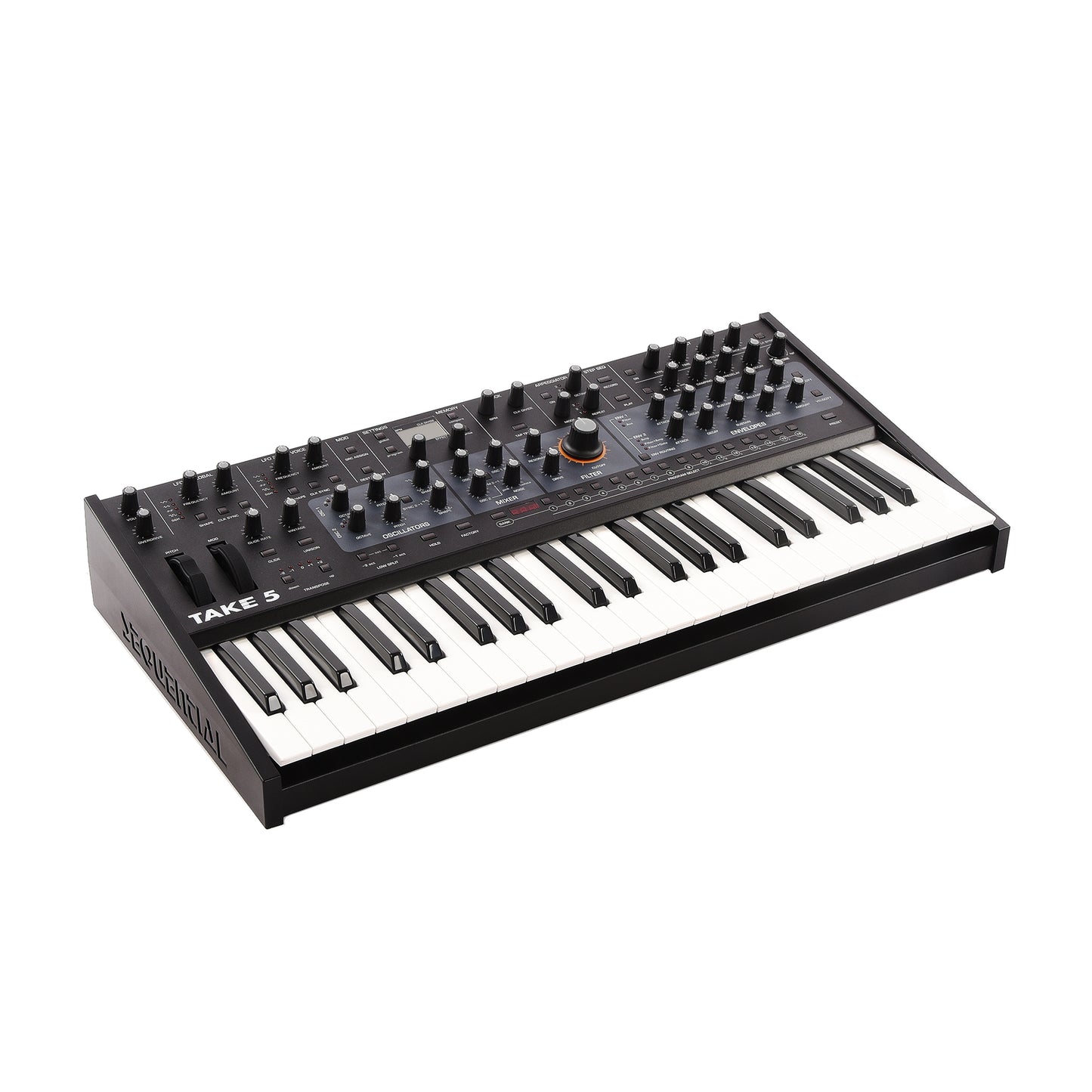 Sequential Take 5 Polyphonic Analog Synthesizer Keyboards and Synths / Synths / Analog Synths