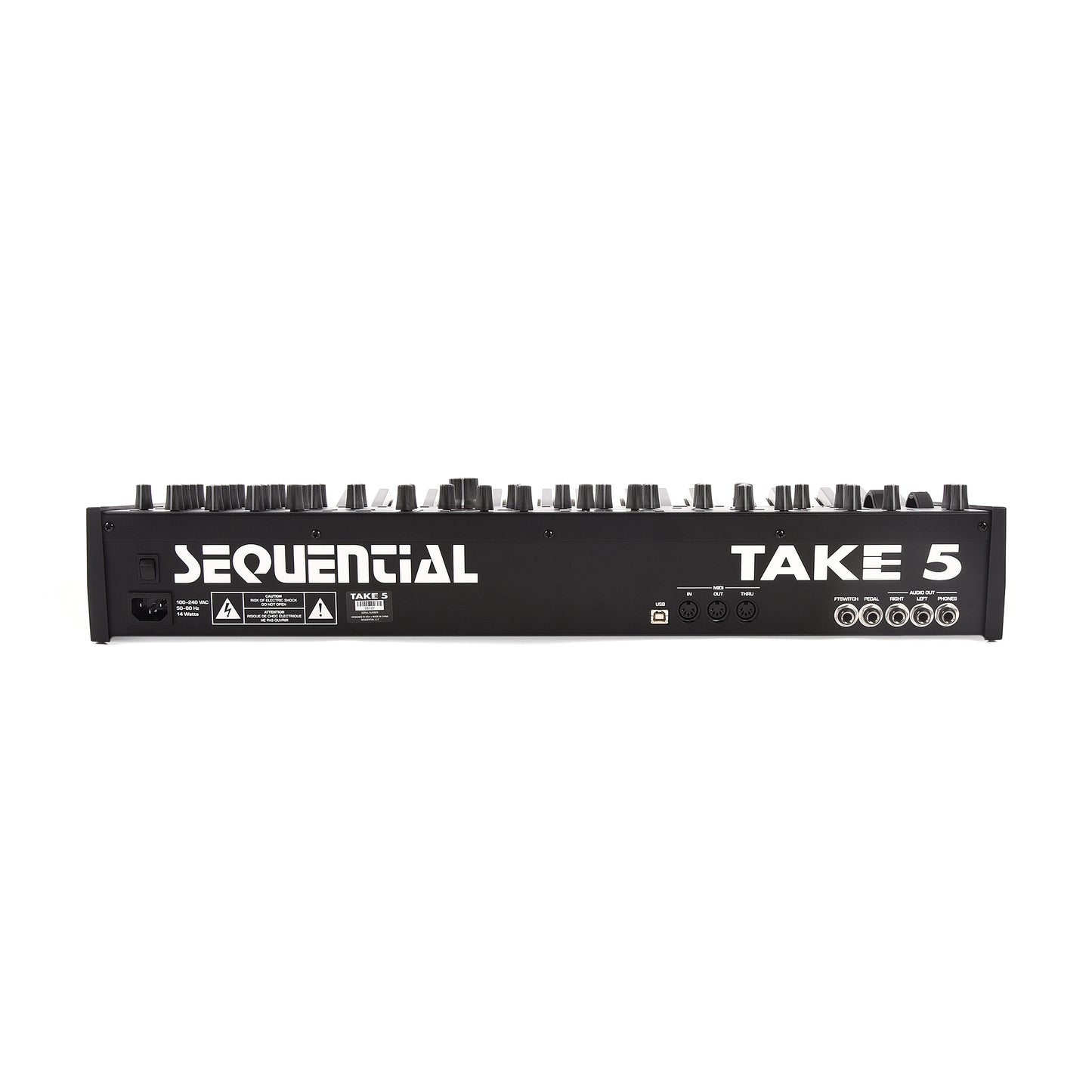 Sequential Take 5 Polyphonic Analog Synthesizer Keyboards and Synths / Synths / Analog Synths