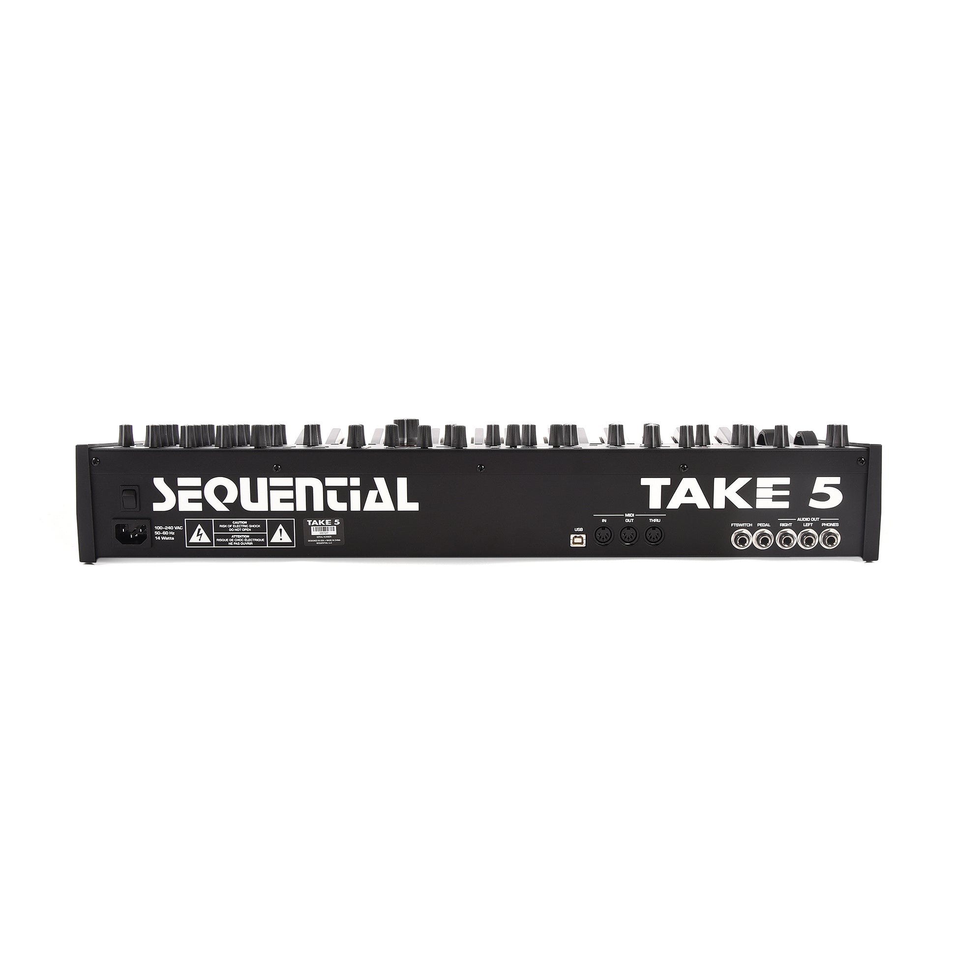 Sequential Take 5 Polyphonic Analog Synthesizer Keyboards and Synths / Synths / Analog Synths