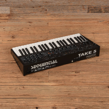 Sequential Circuits Take 5 44-Key 5-Voice Compact Polyphonic Synthesizer Keyboards and Synths / Synths / Digital Synths
