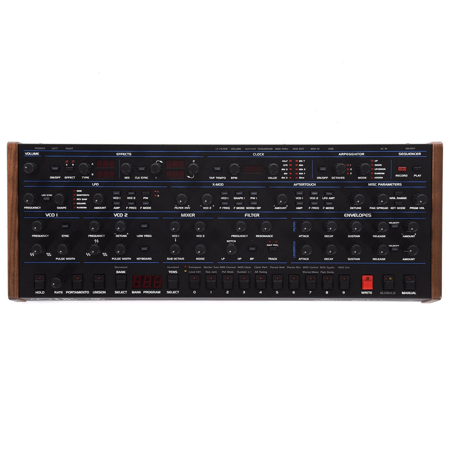 Sequential OB-6 Desktop Analog Synth Module Keyboards and Synths / Synths / Digital Synths