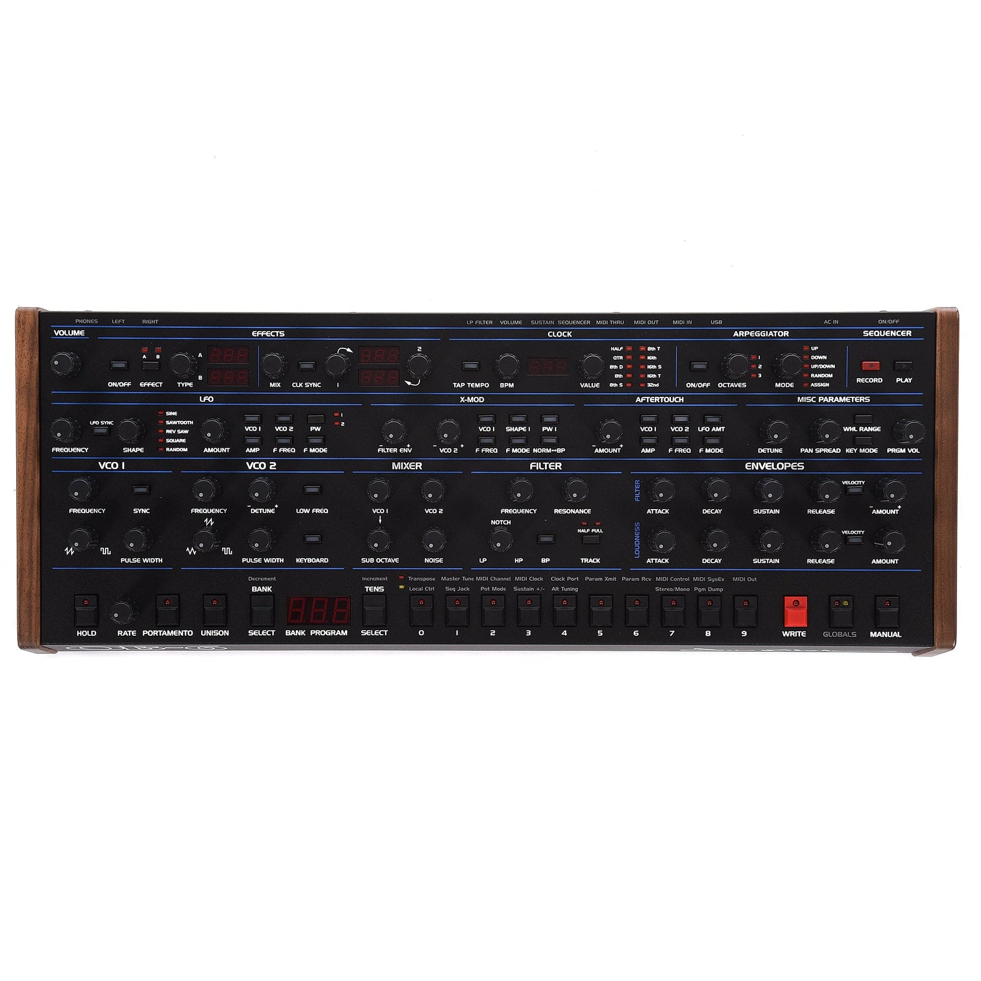 Sequential OB-6 Desktop Analog Synth Module Keyboards and Synths / Synths / Digital Synths