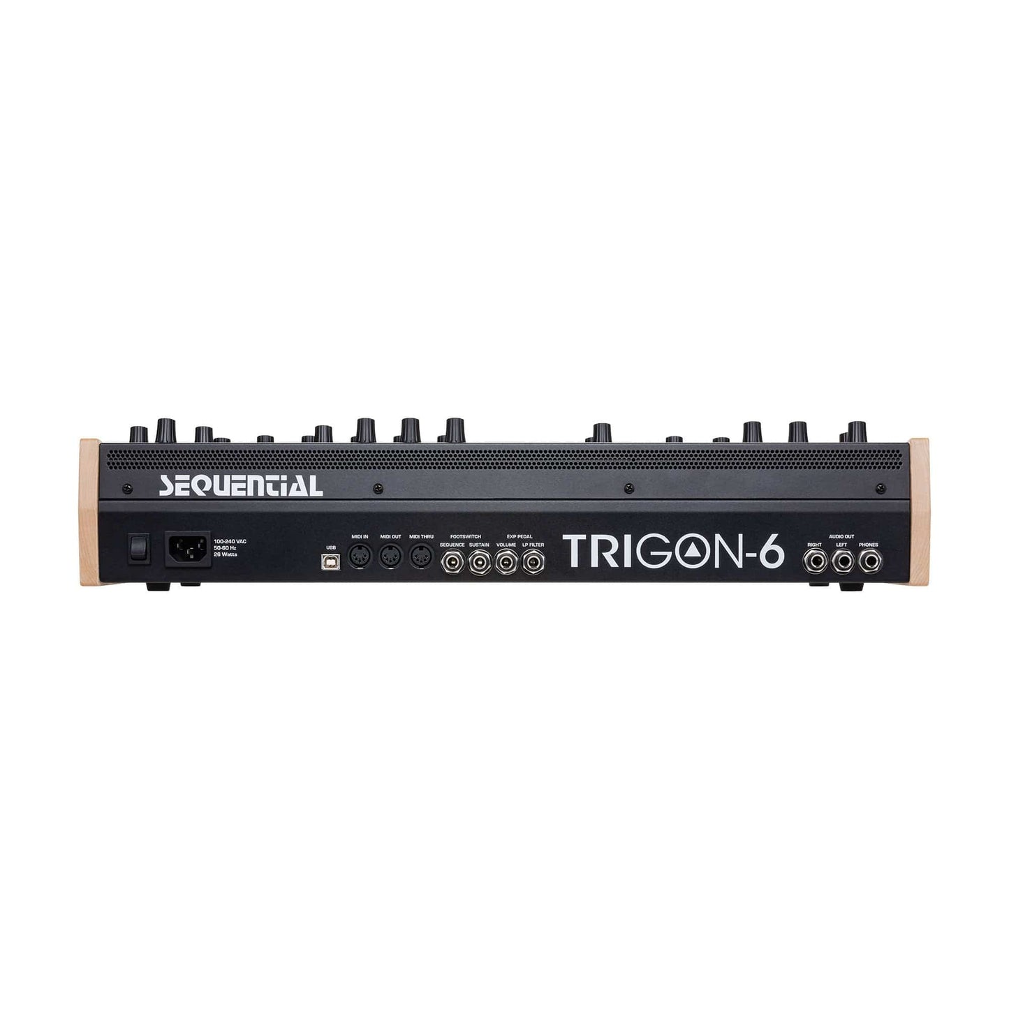 Sequential Trigon-6 Polyphonic Analog Synthesizer Desktop Module Keyboards and Synths / Synths / Digital Synths