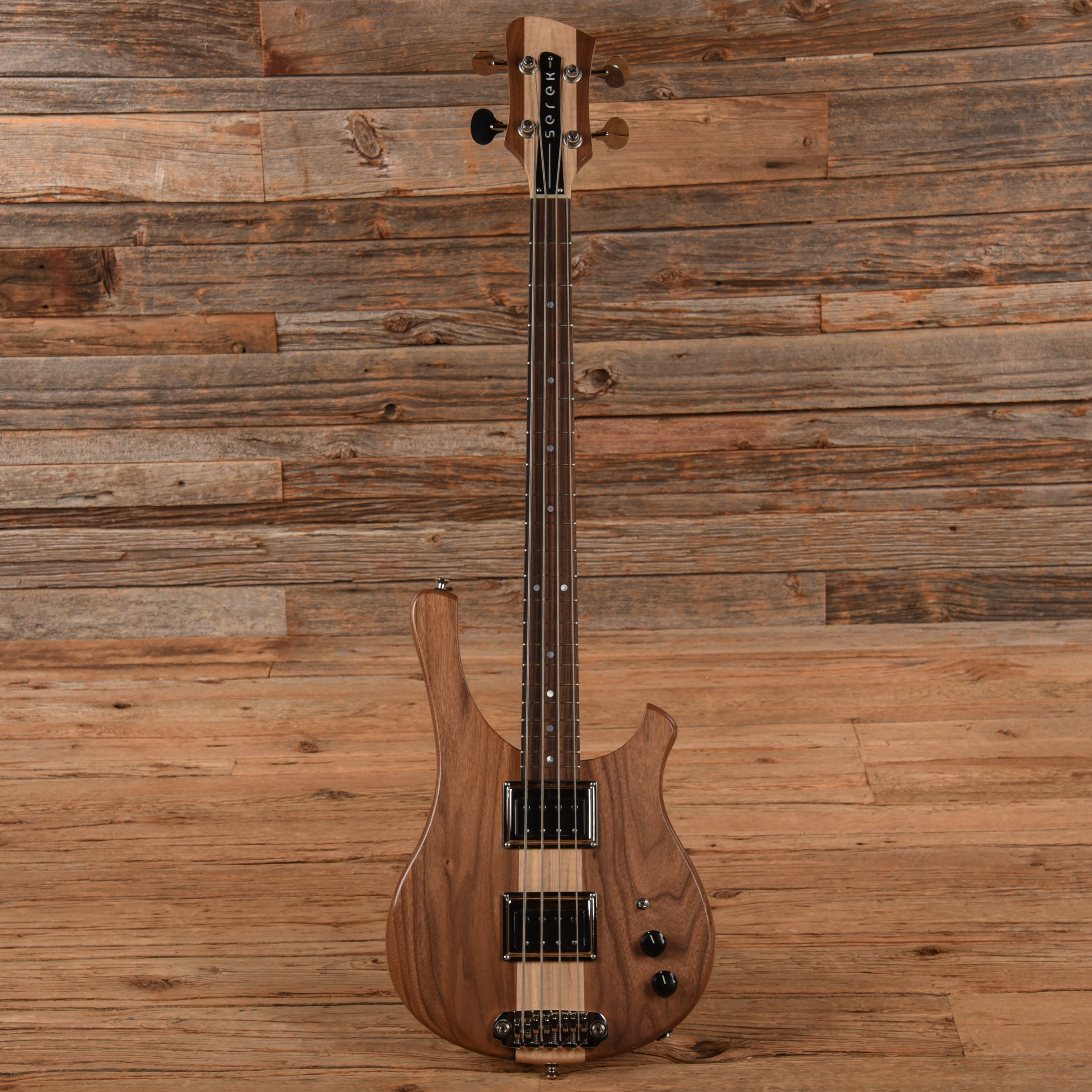 Serek Sacramento Walnut / Maple Bass Guitars / 4-String