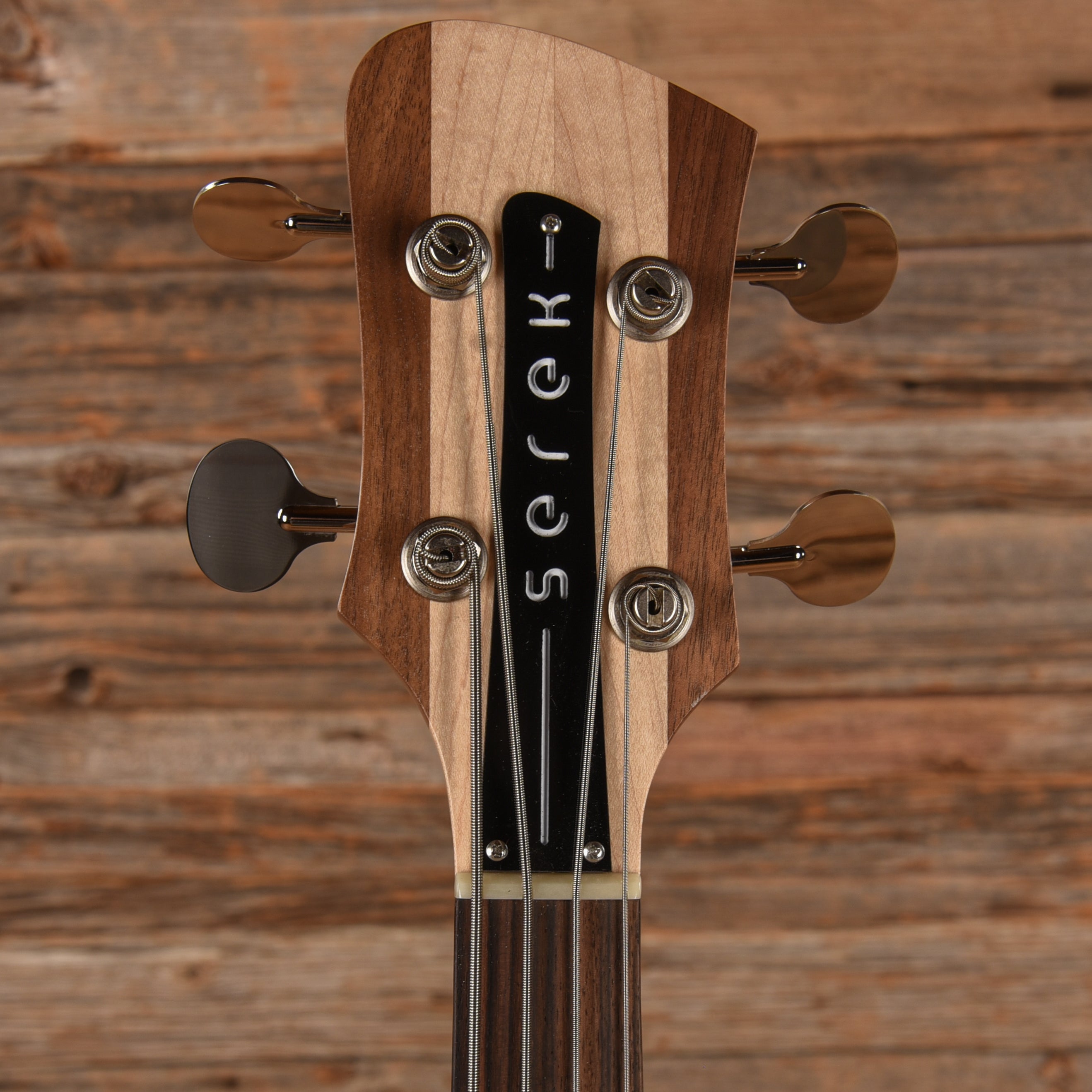 Serek Sacramento Walnut / Maple Bass Guitars / 4-String