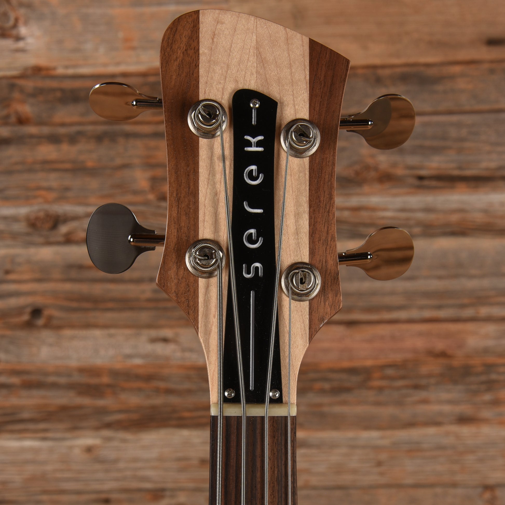 Serek Sacramento Walnut / Maple Bass Guitars / 4-String
