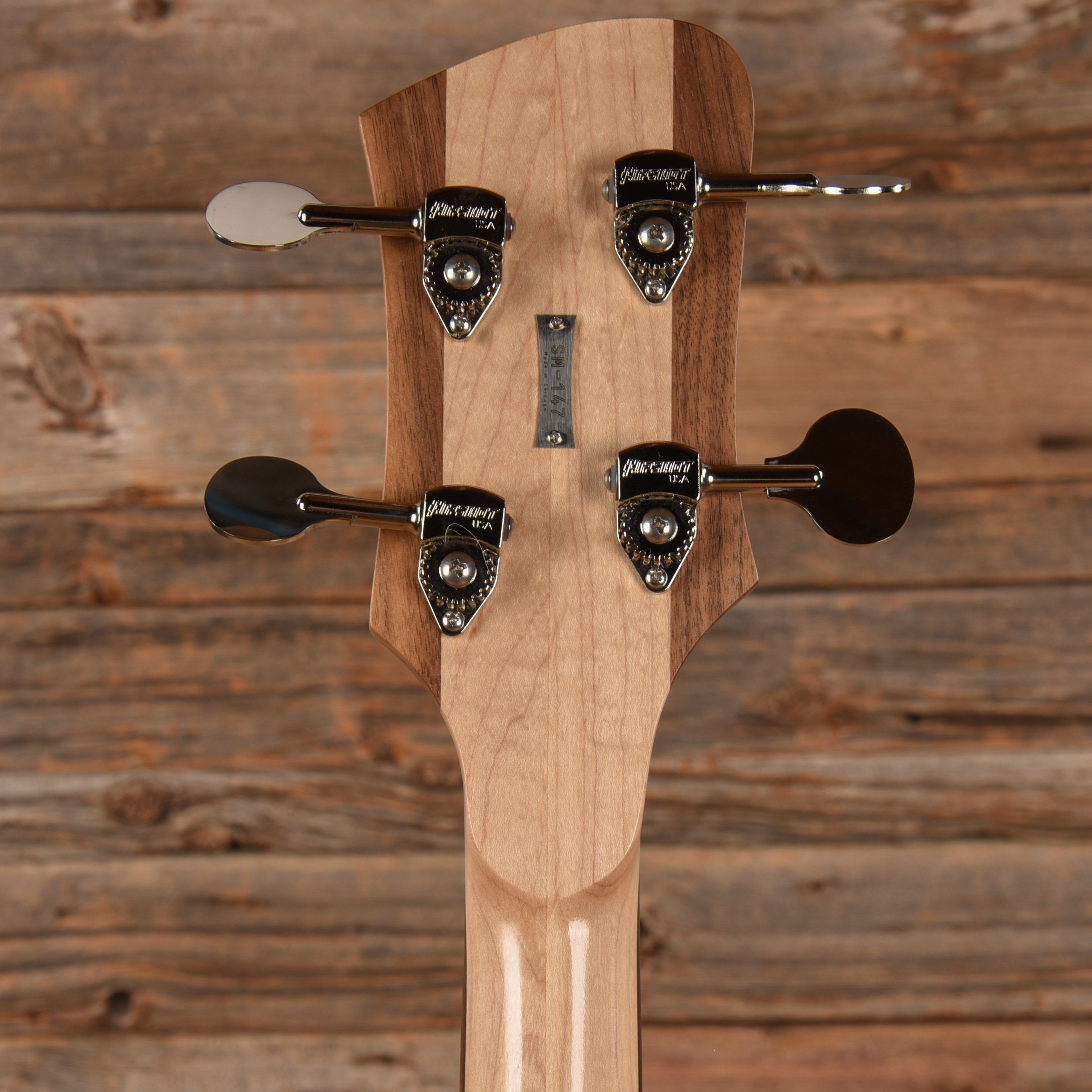 Serek Sacramento Walnut / Maple Bass Guitars / 4-String