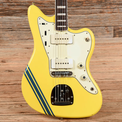Seuf Old Hand OH-10 Graffiti Yellow Electric Guitars / Solid Body