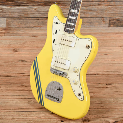 Seuf Old Hand OH-10 Graffiti Yellow Electric Guitars / Solid Body