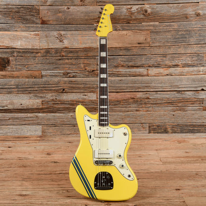 Seuf Old Hand OH-10 Graffiti Yellow Electric Guitars / Solid Body