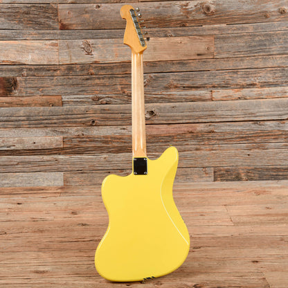Seuf Old Hand OH-10 Graffiti Yellow Electric Guitars / Solid Body